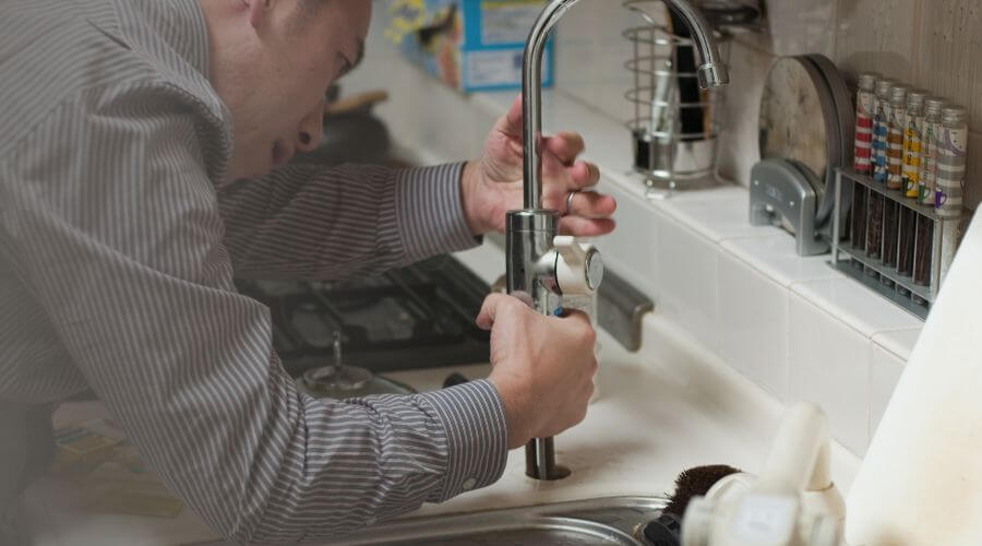 Local annual plumbing maintenance in Brooksville, MS